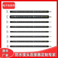 AHUA澳華UL鍍錫美規(guī)銅線E518640單芯電子線1007/1015